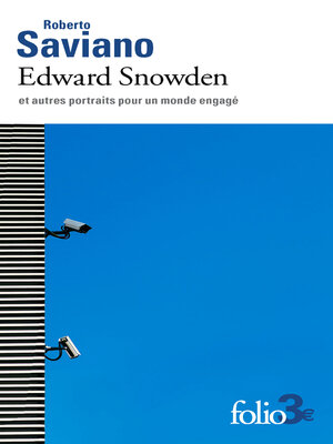 cover image of Edward Snowden et autres portraits pour un monde engagé